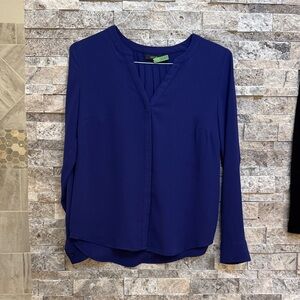 Apt. 9 Royal Blue Women's Blouse